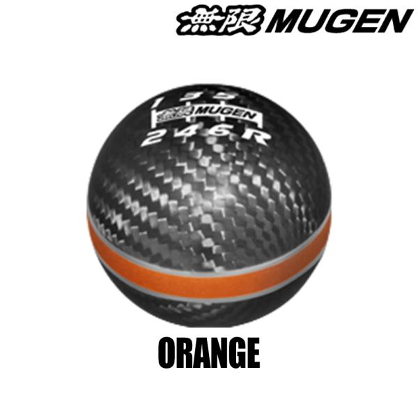 MUGEN 無限 カーボンシフトノブ 54102XLTK2S0OR