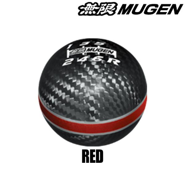 MUGEN 無限 カーボンシフトノブ 54102XLTK2S0RD