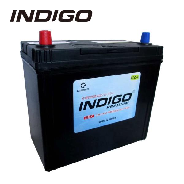 カーバッテリー 75B24R INDIGO カーバッテリー 75B24R 車用 スイフト DBA-ZC71S INDIGO
