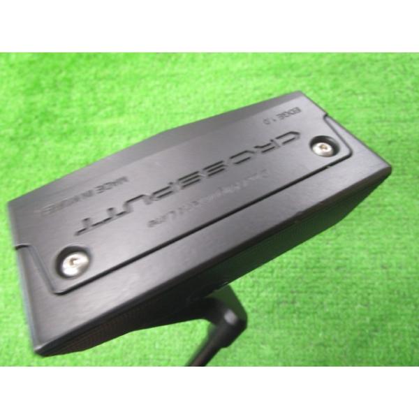 【中古】CROSSPUTT 楽天市場】crossputt クロスパット ゴルフ パター マレットの通販