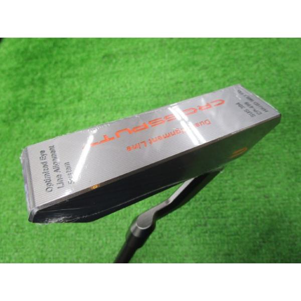 GK古城□ 新品067 CROSSPUTT CP-400☆オリジナルスチール ☆クロス
