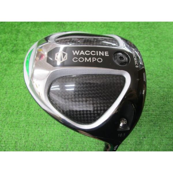 WACCINE COMPO WACWAC8 9.5度 ドライバー ヘッドのみ美品