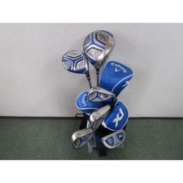 人気 CW18 XJ-2 6PC キャロウェイ ジュニアセット 6本セット 身長115