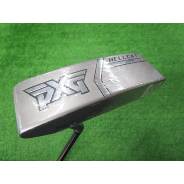 GK古城□ 新品588 Hellcat ZT☆Straight Putter Shaft - Chrome