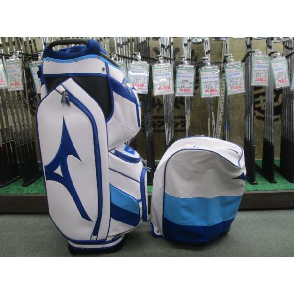 MIZUNO（ミズノ） GK古城□ 417 5LJC2223 ☆キャディバッグ☆未使用品