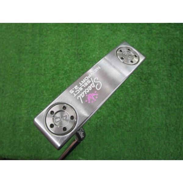 GK古城■ 907  タイトリスト SPECIAL SELECT NEWPORT2.5★オリジナルスチール[33] ★3.5°★パター★お買い得★オススメ★激安