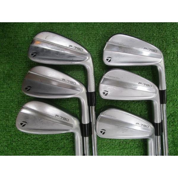 即購入可テーラーメイド P790 2023 アイアンセット モーダス3 105 TaylorMade（テーラーメイド） GK古城□ 973 P790 2023☆MODUS3TOUR105