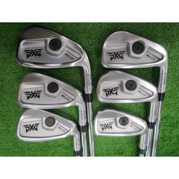 GK古城□ 108 PXG 0317 CB Chrome☆DG120 ☆S300☆5-W☆中古アイアン