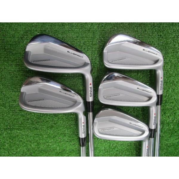 ピン　PING ブループリント アイアンセット 6本　DG x100 PING ピン BLUEPRINT ブループリント アイアン 6本セット(#5-Pw) N.S.