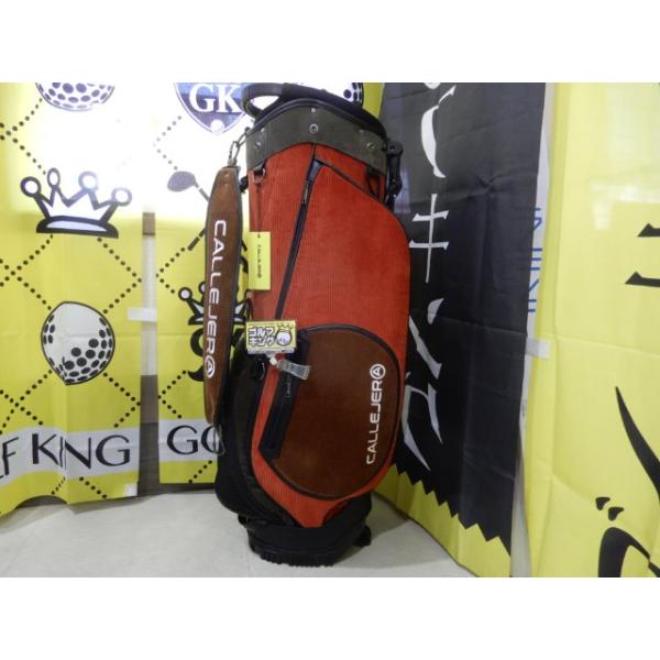 GK石川橋○新品805 ◇CALLEJER◇キャディバッグ◇CJ-2143001 GK石川橋○新品805 ◇CALLEJER◇キャディバッグ◇CJ-2143001