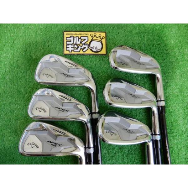 GK三好◇ 132 キャロウェイ◇APEX PRO 2019◇Tour AD 75S ◇5-9・P◇6 