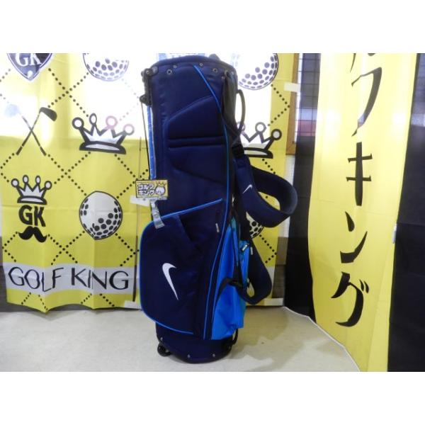 GK緑★ 新品465 【キャディーバック】★ ナイキ ★GF3003-437F NV スタンドB★おすすめ★軽量★人気★