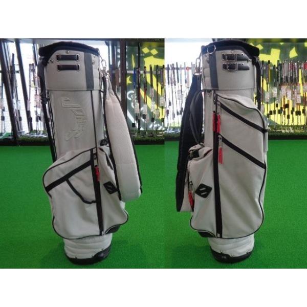 GK石川橋○123 JONES◇中古スタンドバッグ◇グレー◇軽量◇コンパクト