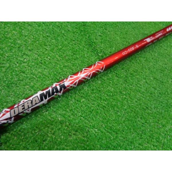 GK石川橋○527【中古シャフト】DERAMAX 02-50F-S◇デラマックス