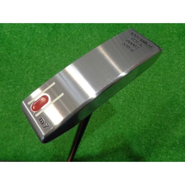 GK石川橋● 929 【中古パター】シーモア◆ m7◆オリジナルスチール◆センターシャフト◆中古クラブ◆
