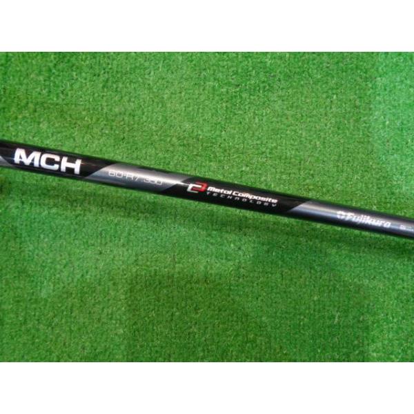 GK石川橋●031 【中古シャフト】 フジクラ◆MCH 60 Black（R）◆ピン用スリーブ付き◆38.75インチ◆UT用◆