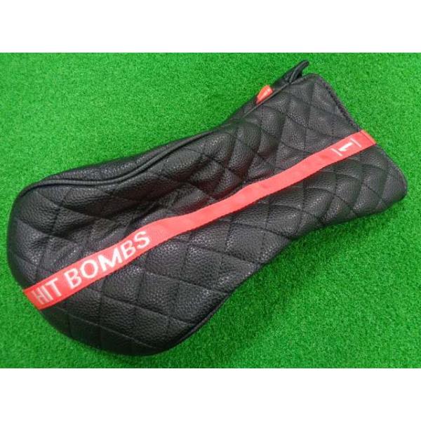 GK石川橋○新品018 ゴーストゴルフ◇ヘッドカバー◇ブラック