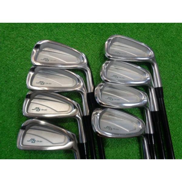 MIURA（三浦技研） GK石川橋○653【中古アイアンセット】三浦技研◇CB