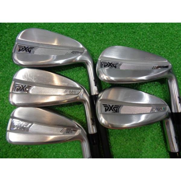 GK三好◇ 997 【値下げ アイアンセット】 PXG◇0211◇MMT70◇R◇6-9W