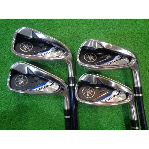 GK石川橋●595 【中古クラブ】 ヤマハ◆インプレスUD+2 2021◆AirSpeeder for Yamaha M421i◆SR◆アイアン4本セット◆