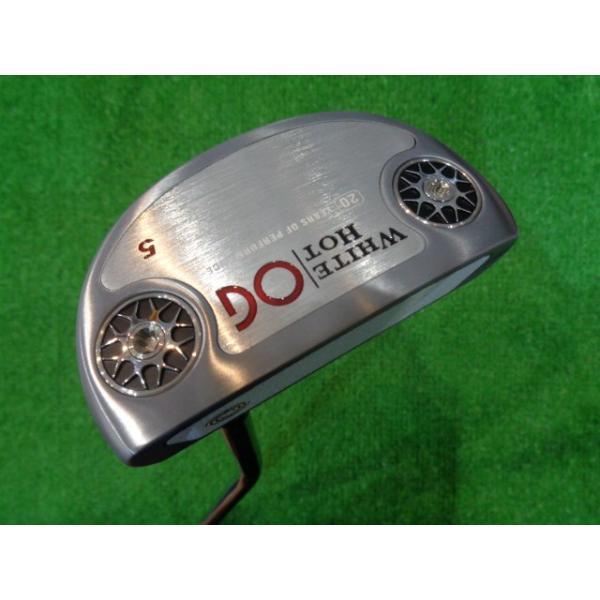 GK石川橋●012 オデッセイ◆ホワイトホットOG #5◆オリジナルスチール◆32インチ◆中古美品◆パター◆