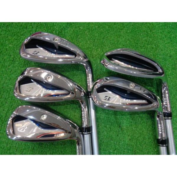 GK石川橋●637 レディースアイアンセット◆ブリヂストン B-LD◆AiR Speeder BS-LD 5本セット◆L◆29°◆
