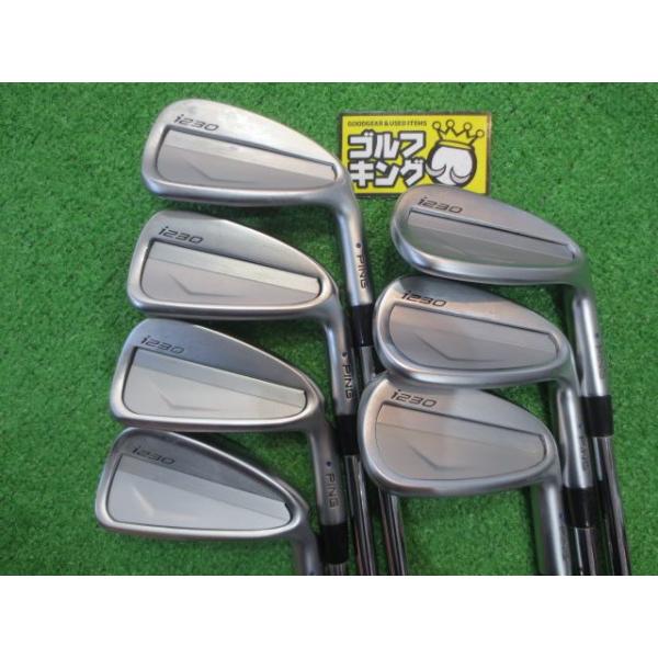 PING i230アイアン#4 MODUS3 115S 美品 PING i230レフティ 4〜Pセット