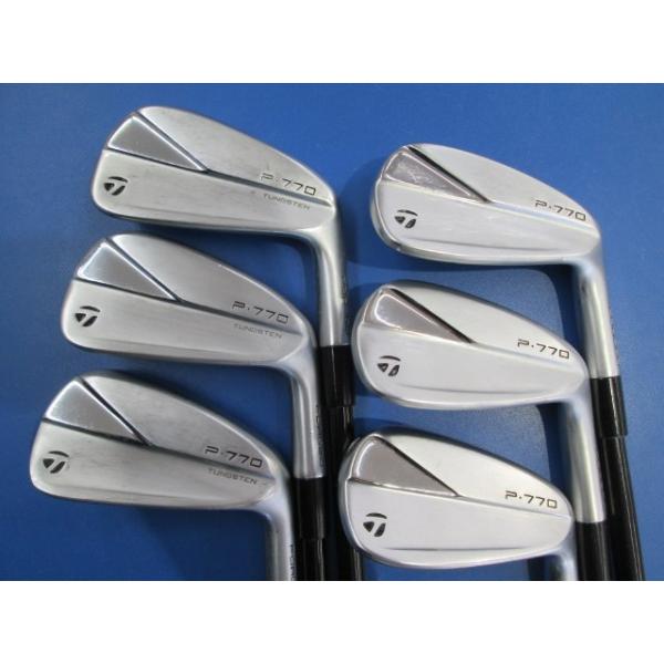 テーラーメイド 2023 P770 Diamana Thump 95 アイアン 楽天市場】テーラーメイド P770 アイアンセット 6本組(#5-PW) 2023年