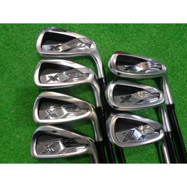 ゼクシオ　ゴルフ アイアン メンズ 7本 R DUNLOP（ダンロップ） GK石川橋○752 ダンロップ◇ゼクシオX2024