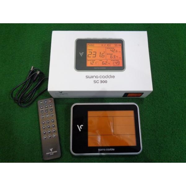 GK石川橋○501 【中古】 ◇スイングキャディー SC300 ◇弾道測定器