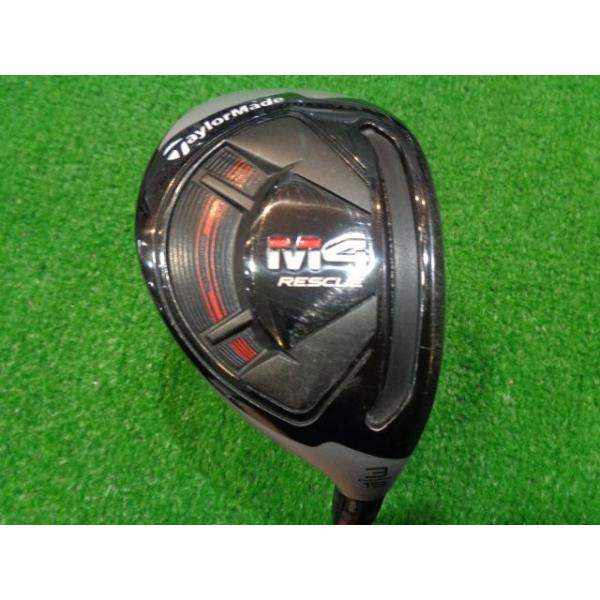 5月限定価格　テーラー　M4 Rescue 4U アトモス7S ヘッドカバー有 TaylorMade（テーラーメイド） GK石川橋○501 【中古クラブ