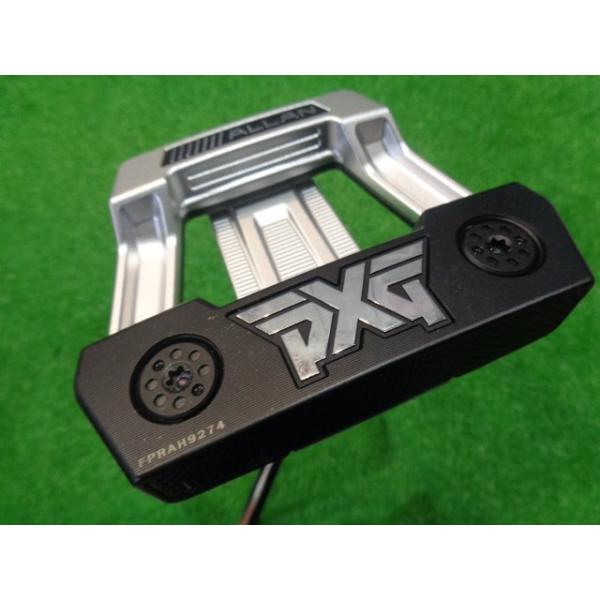 美品　PXG ALLAN ゼロトルクパター GK石川橋○699 PXG◇ALLAN Zero Torque◇オリジナルスチール◇34インチ