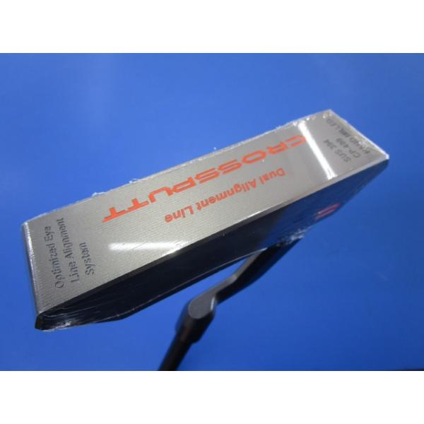 GK三好◇ 227 【新品パター】 クロスパット◇CROSS PUTT CP-400◇34