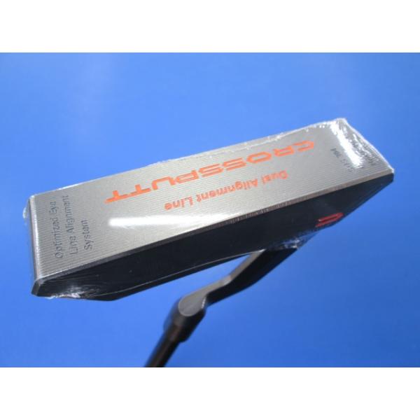 GK三好◇新品003【パター】CROSSPUTT◇CP-400◇オリジナルスチール◇33