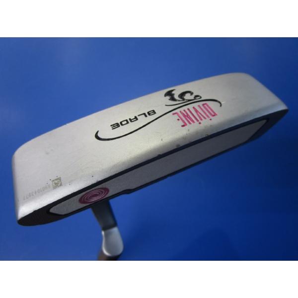 ■種別：レディースパター　■メーカー：オデッセイ■モデル：DivineLineBladeピンク　■シャフト：オリジナルスチール[32]■フレックス：　■ロフト：3■本数：1　■番手：P■長さ：32　■クラブ重量：517■ライ角：70　■バラ...