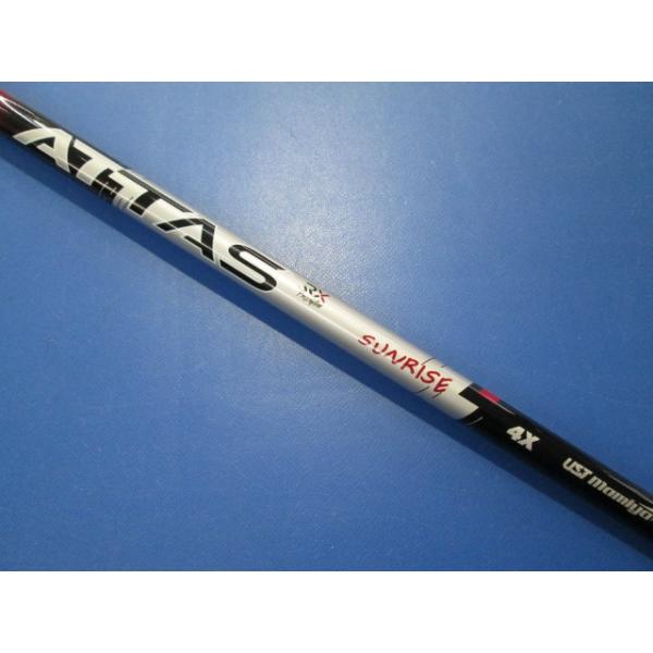 GK三好◇388【新品 店内工房組立】USTマミヤ ATTAS RX SUNRISE RED 4X 