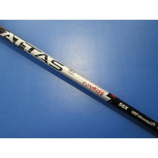 GK三好◇395【新品 店内工房組立】USTマミヤ ATTAS RX SUNRISE RED 5SX