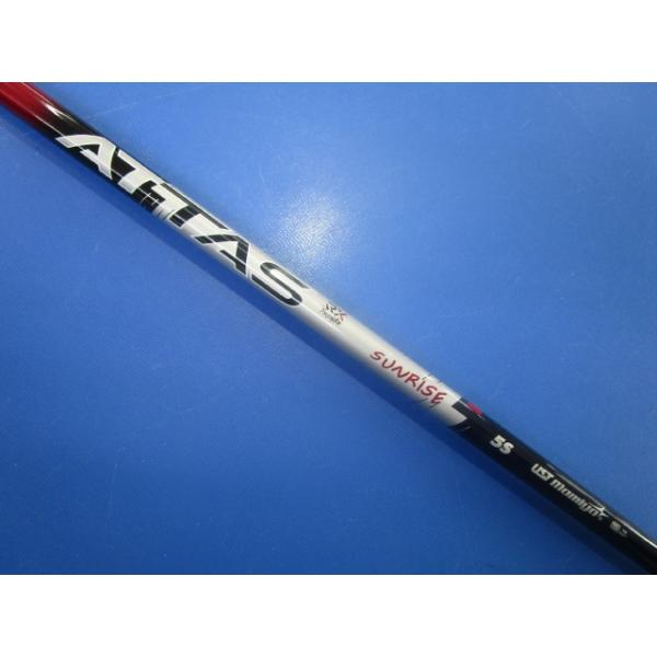 GK三好◇ 148 【中古シャフト】 USTマミヤ◇ATTAS RX SUNRISE RED 5S