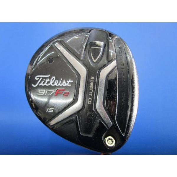 タイトリスト 917F2 3W 15度 Tour AD IZ-6S Titleist（タイトリスト） GK三好◇ 242 917F2◇TourAD TP-6(JP)◇S