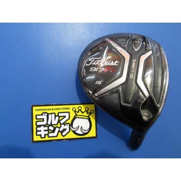 Titleist GK三好◇978【ヘッド単品】タイトリスト 917F2◇15度 