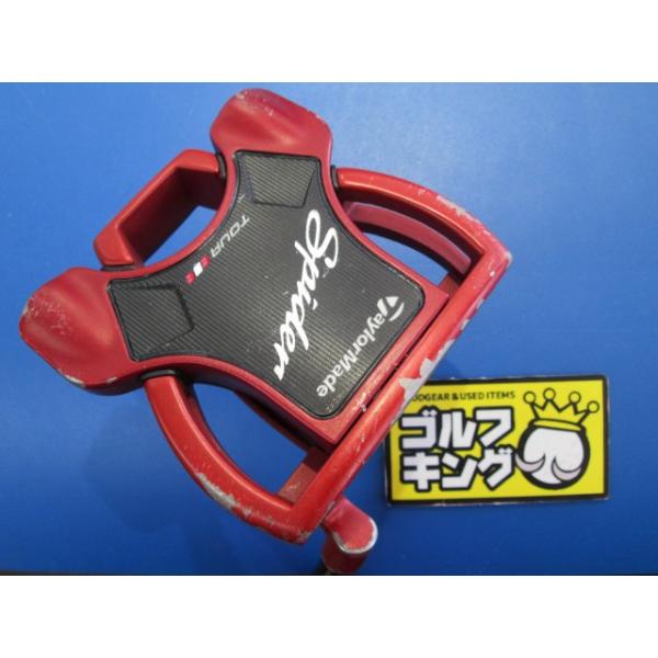 GK春日井□ 059 テーラーメイド SPIDER TOUR RED☆オリジナルスチール 