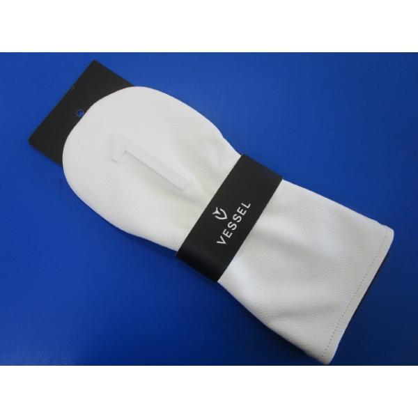 GK三好◇599【ヘッドカバー】VESSEL HC1123 WH DR用◇ベゼル◇ホワイト