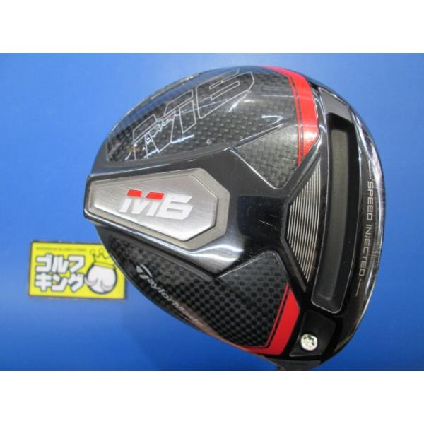 テーラーメイド M6 ドライバー 10.5° SR FUBUKI 純正カバー付 TaylorMade（テーラーメイド） GK三好◇ 195【お買い得 ドライバー