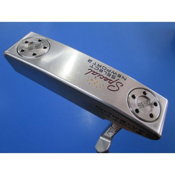 GK三好◆ 516 【レフティ】 タイトリスト ◆SPECIAL SELECT NEWPORT2◆34インチ◆キャメロン◆スペシャル セレクト ニューポート2◆左用◆