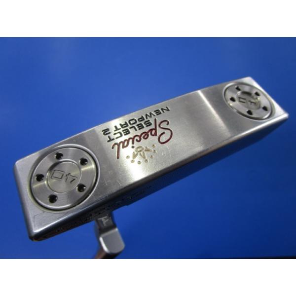 GK三好◆ 165 タイトリスト◆SPECIAL SELECT NEWPORT2◆オリジナルスチール◆33インチ◆スペシャルセレクト ニューポート2◆キャメロン◆