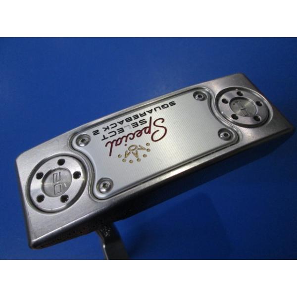 GK三好◆ 765  タイトリスト ◆SPECIAL SELECT SQUARBACK2◆33インチ◆キャメロン◆スペシャルセレクト スクエアバック2◆中古パター◆