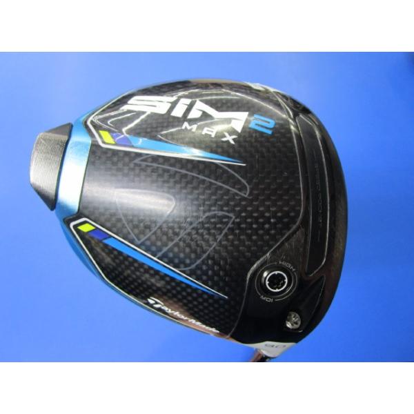 テーラーメイド ゴルフ SIM2 MAX ドライバー TENSEI BLUE美品 美品 SIM2 MAX ドライバー TENSEI BLUE TM50 10.5 TaylorMade