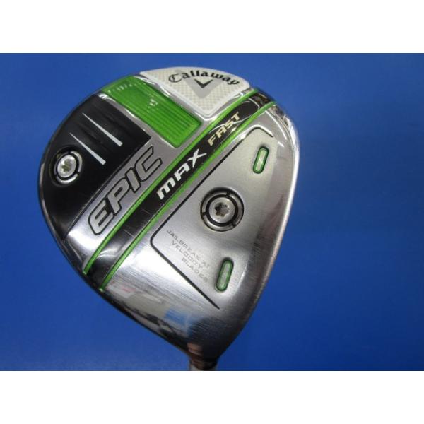 ■種別：レディースフェアウェイウッド　■メーカー：キャロウェイ■モデル：EPIC MAX FAST　■シャフト：ELDIO40 for CW(JP)■フレックス：L　■ロフト：15■本数：1　■番手：3W■長さ：41.75　■クラブ重量：2...