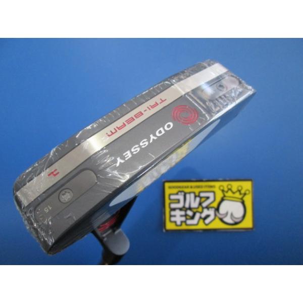 他サイト： GK三好◆ 564 【値下げ】　【新品パター】 オデッセイ ◆TRI-BEAM 1◆STROKELAB 70C RED[34]◆34インチ◆トライビーム◆の商品画像