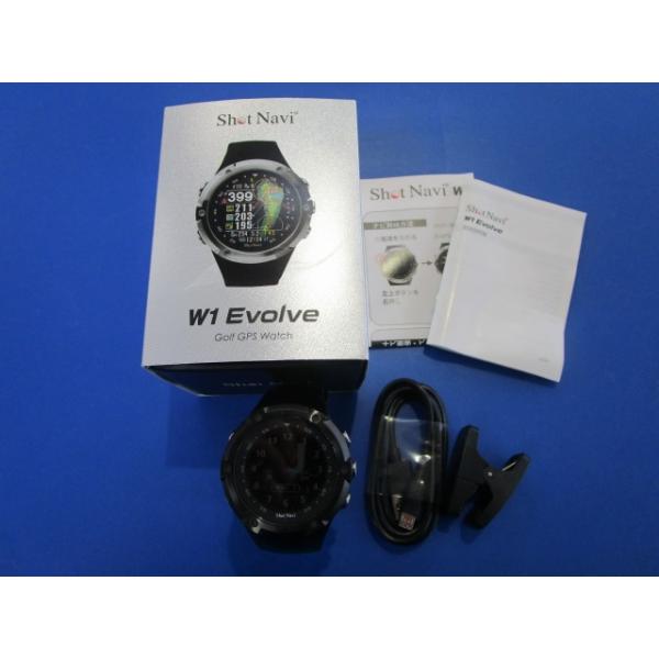 ば*く様 ShotNavi W1 Evolve GPSナビ GK三好◇ 479【中古 腕時計型GPSナビ】 Shot Navi W1 Evolve◇ショット